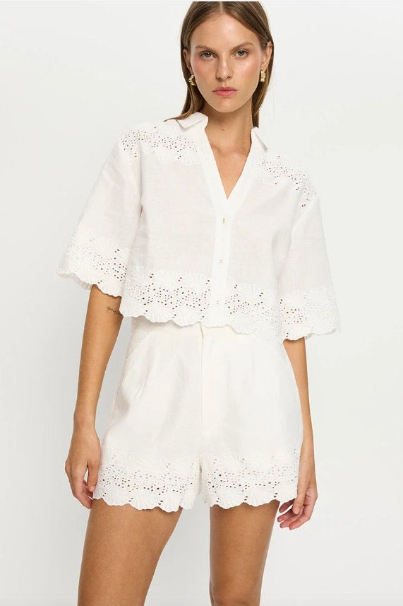 Payton Short | White