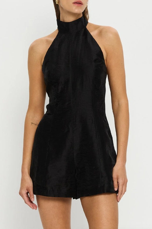 Maxine Playsuit | Black