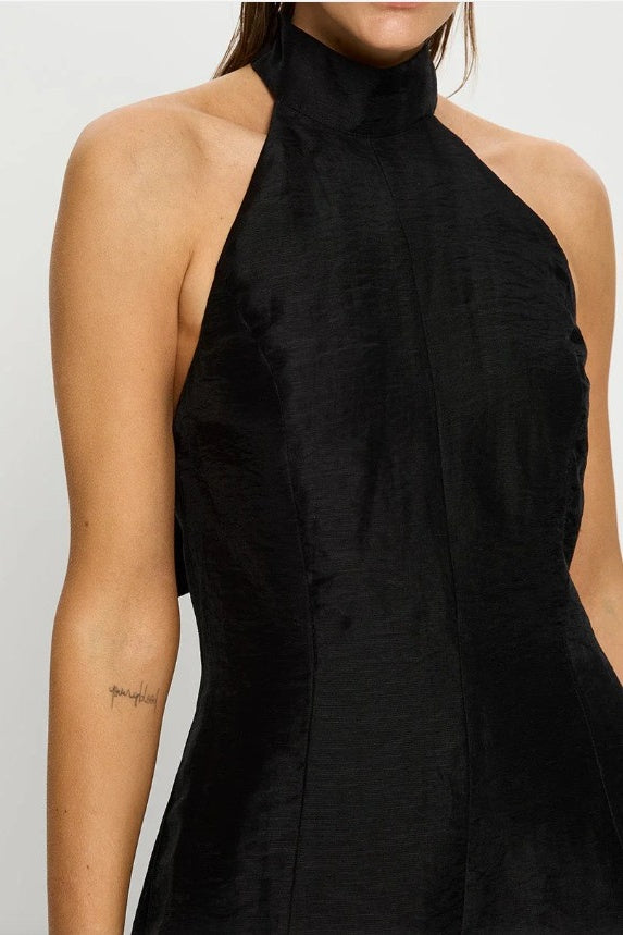 Maxine Playsuit | Black