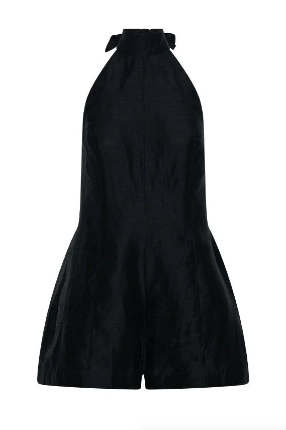 Maxine Playsuit | Black