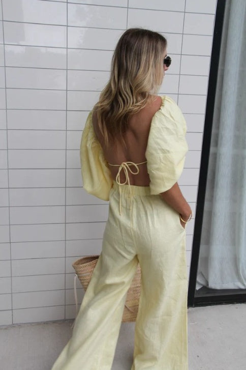 The Kea Pant Lemon