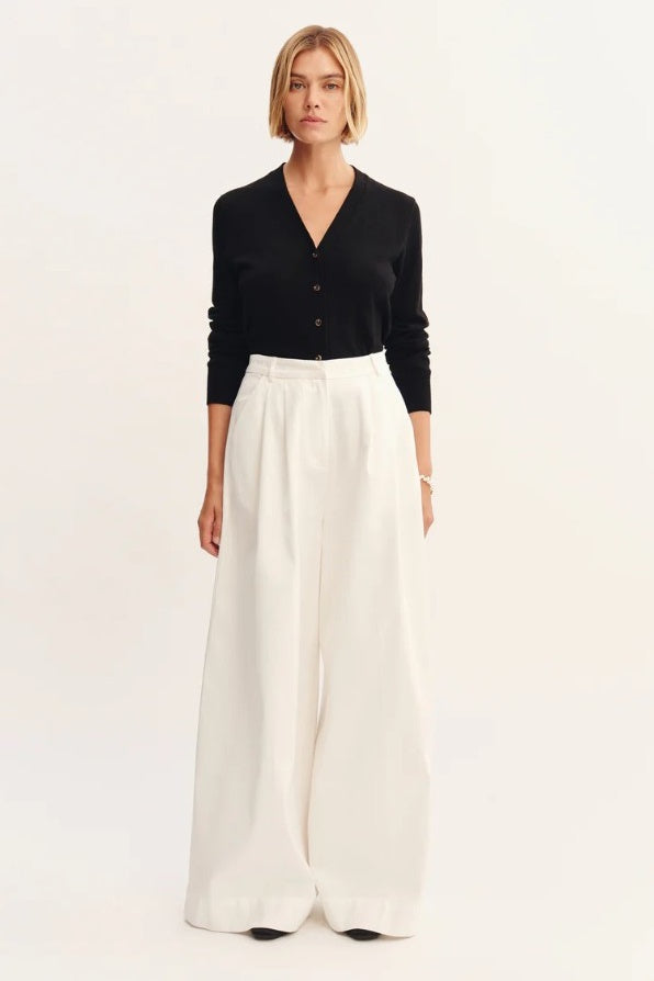 WESLEY TROUSER - VINTAGE WHITE