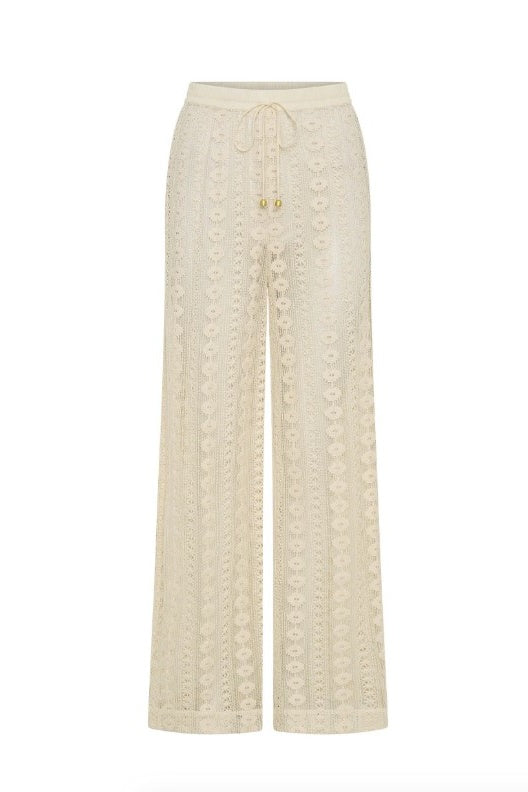 Brooke Embroidered Trouser - FINAL SALE
