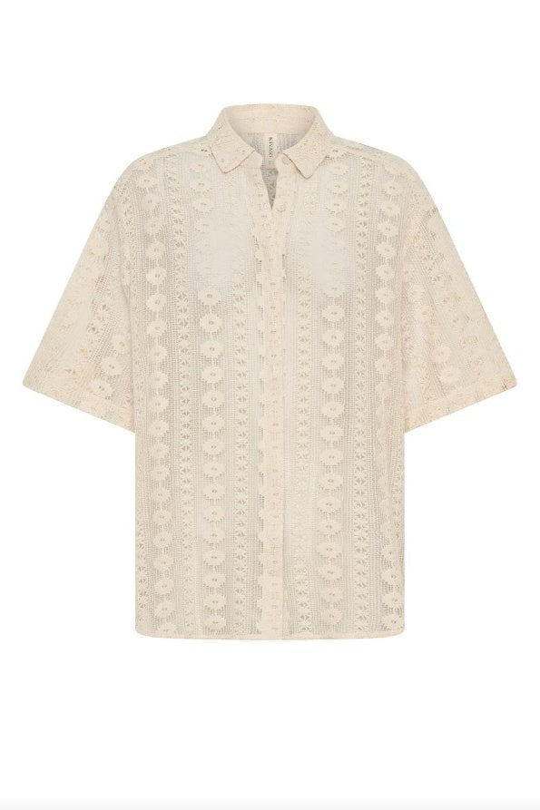 Brooke Embroidered Shirt - FINAL SALE