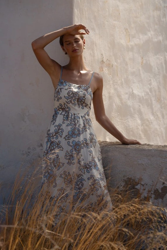 Avalon Strappy Maxi Dress | FINALE SALE