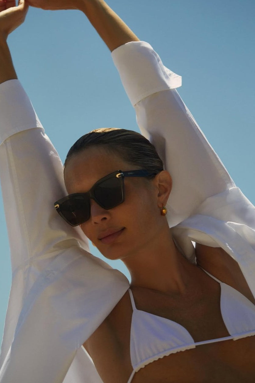 Heather XL Sunglasses | Bronze