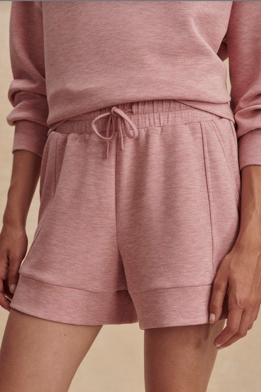 Atrium High-Rise Short 4.5" | Rose Marl