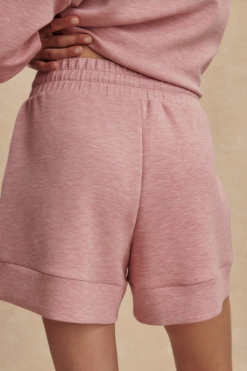 Atrium High-Rise Short 4.5" | Rose Marl