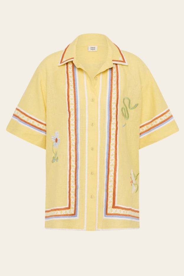 Darcy Shirt Charm Embroidery