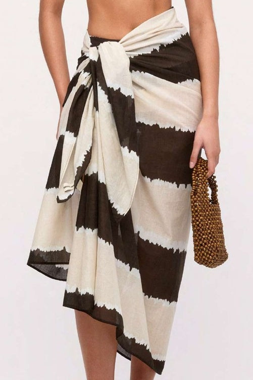 Sarong - Tie Dye Stripe