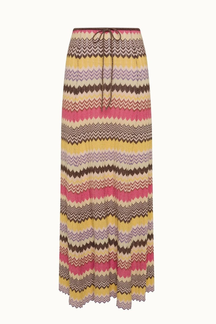 Ria Skirt Perla Stripe