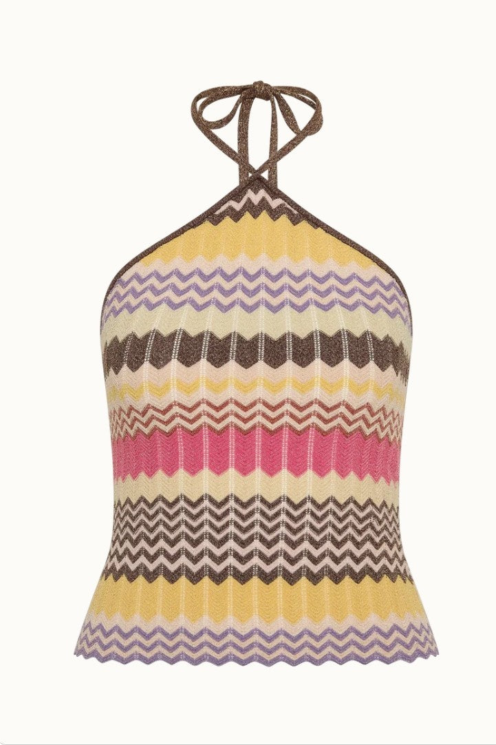 Ria Top Perla Stripe