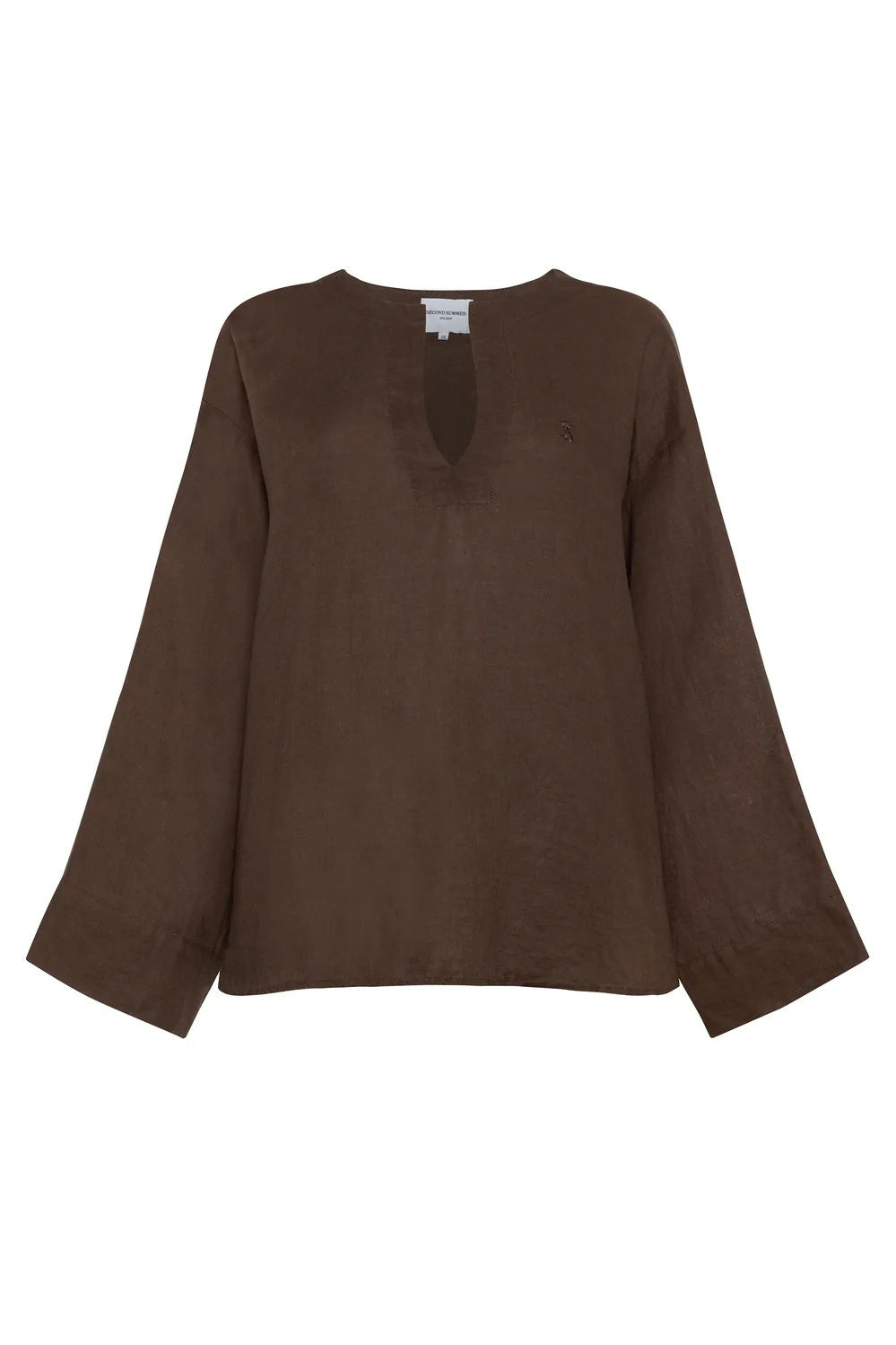 Zahara Top | Brown