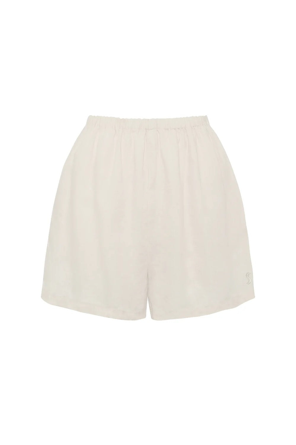 Hacienda Shorts | Buttermilk cream