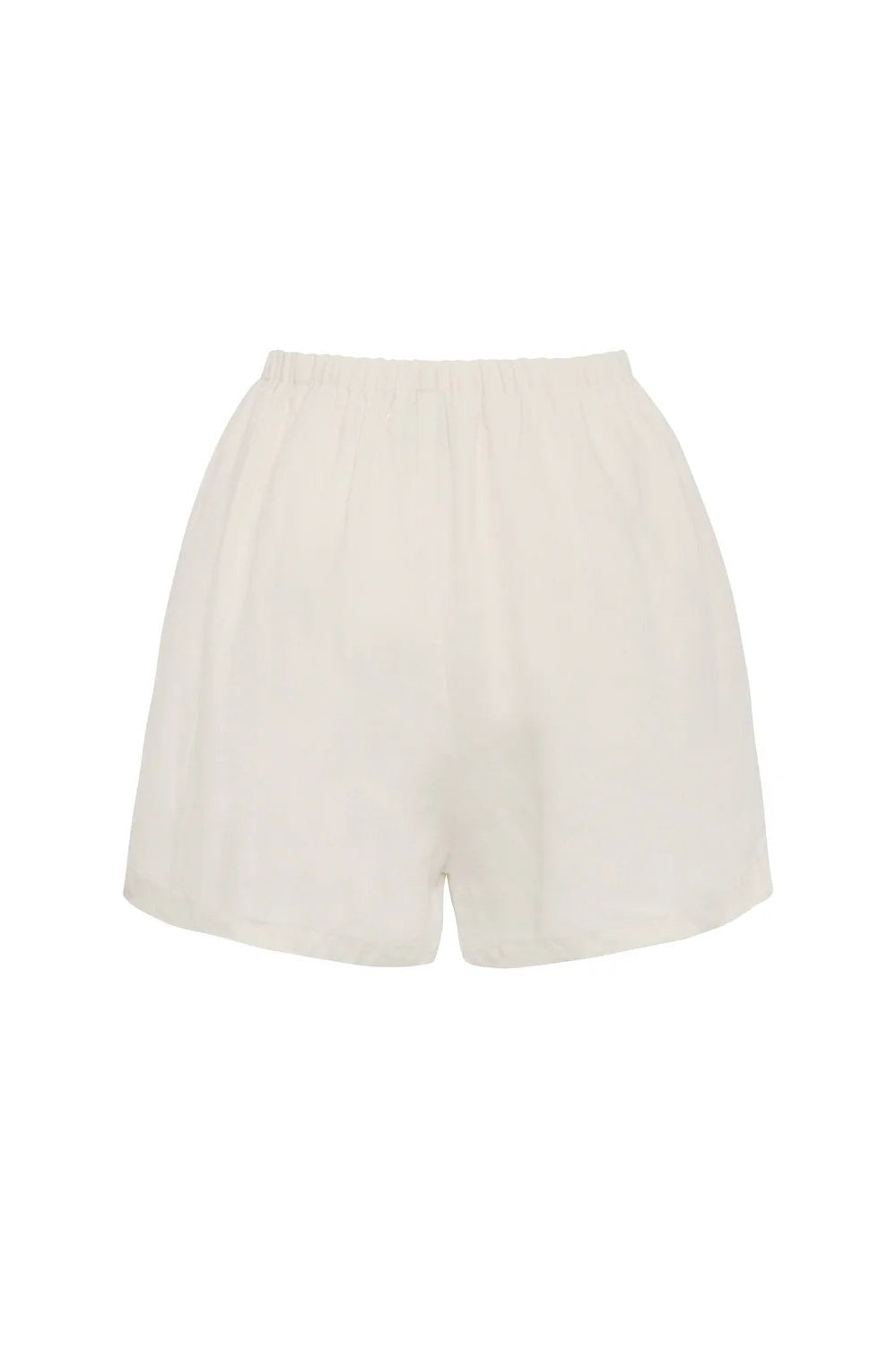 Hacienda Shorts | Buttermilk cream