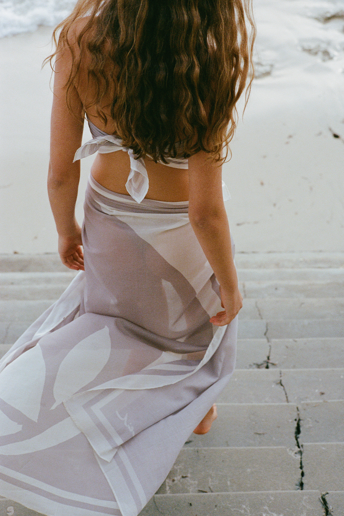 Square Pareo | Lotus