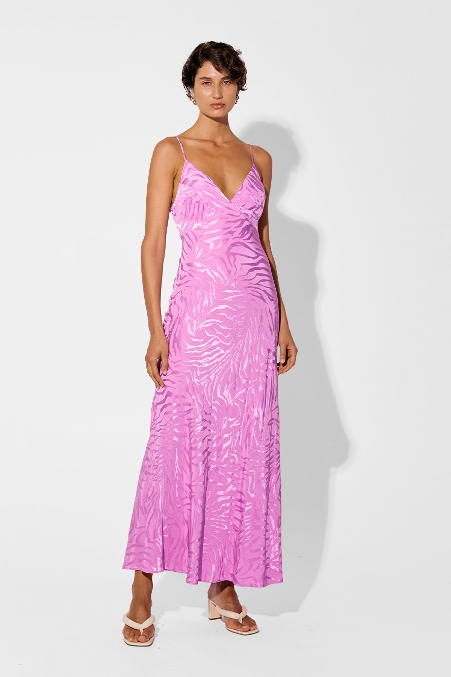 Stela Slip Dress | Orchid Pink FINAL SALE