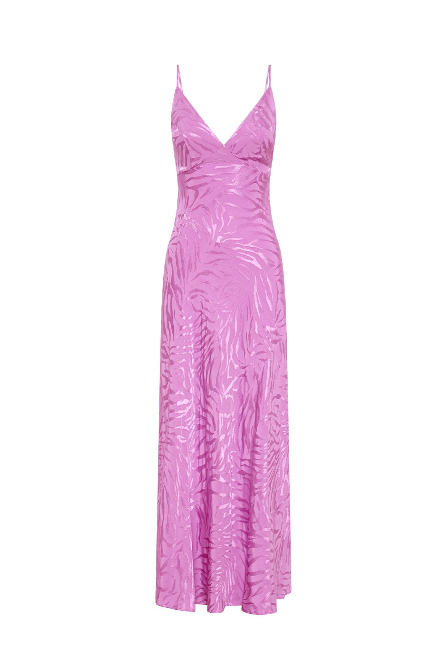 Stela Slip Dress | Orchid Pink FINAL SALE