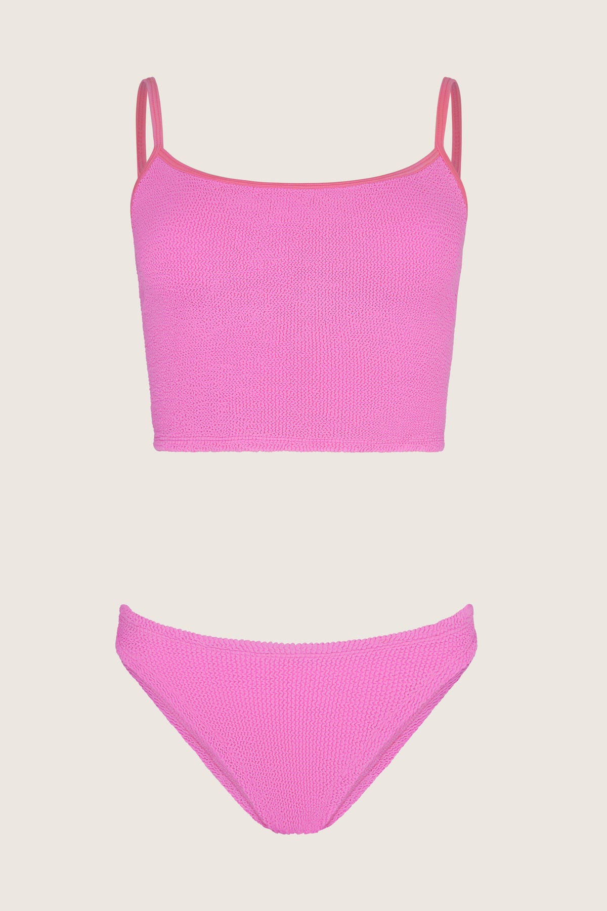 Strap Bikini Bubblegum