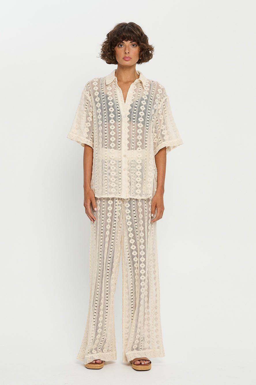 Brooke Embroidered Shirt - FINAL SALE