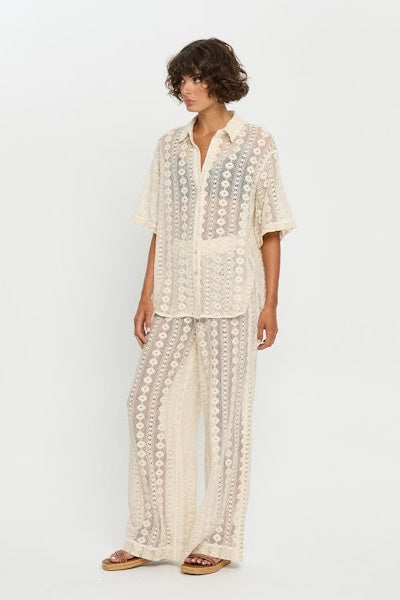 Brooke Embroidered Shirt - FINAL SALE