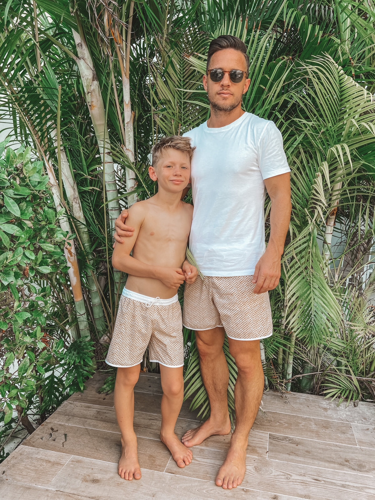 Tommaso Swim Shorts BOYS- Sales print