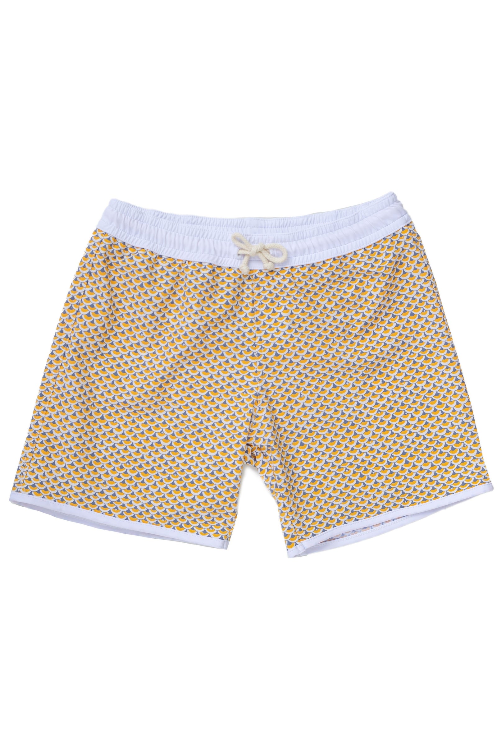 MENS Swim Shorts TOMMASO - Scale Print