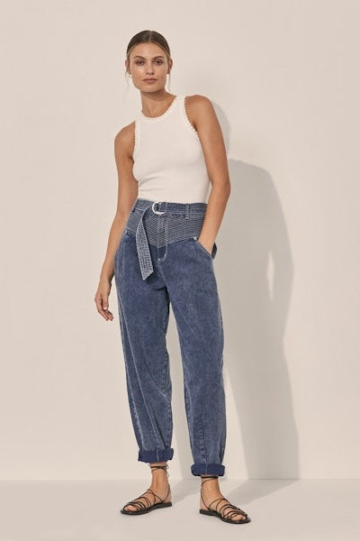 Tallulah Crochet Edge Tank