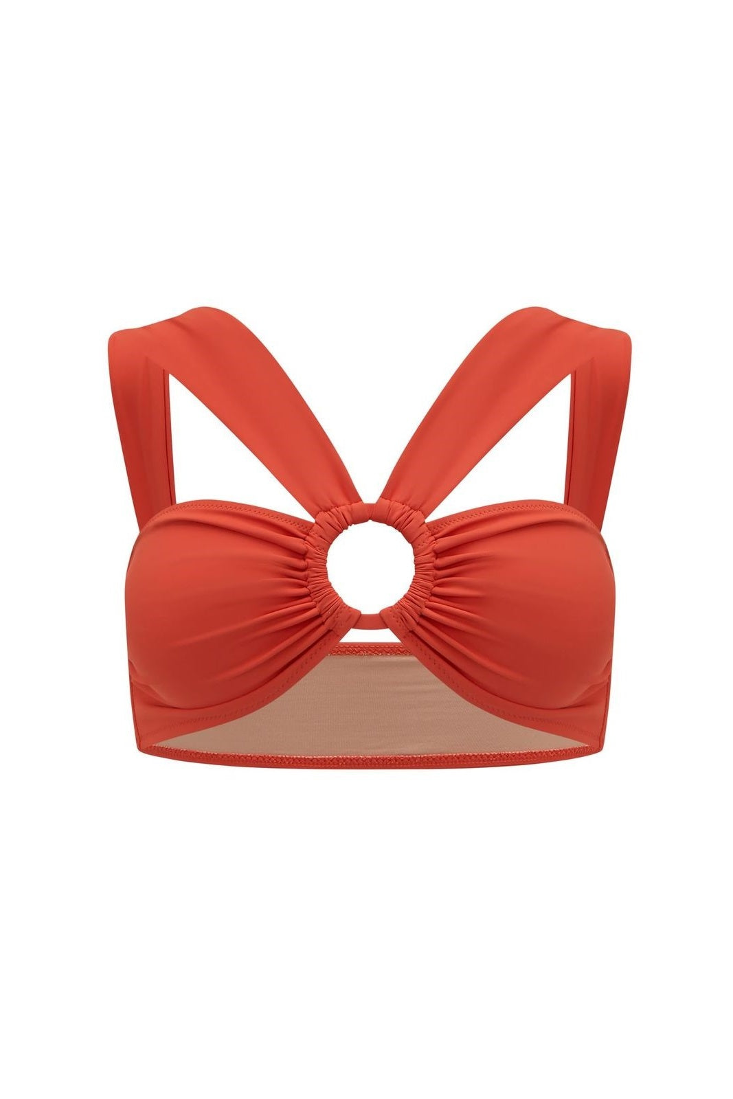 SIA BIKINI TOP POPPY RED| FINAL SALE