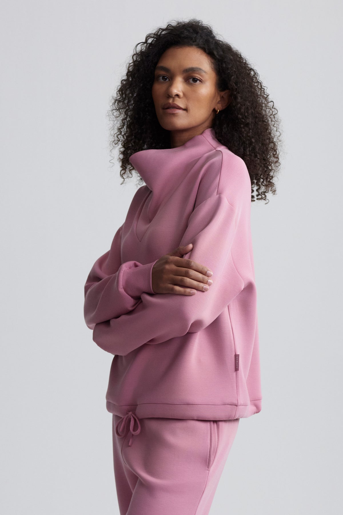 Betsy Sweat Top | Foxglove