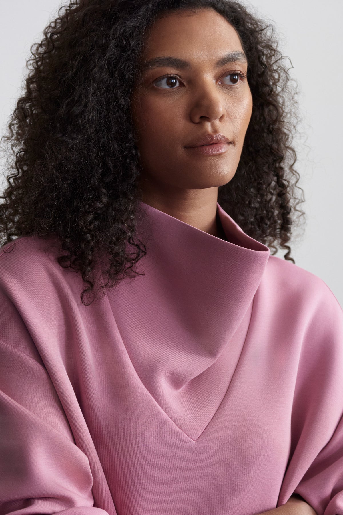 Betsy Sweat Top | Foxglove