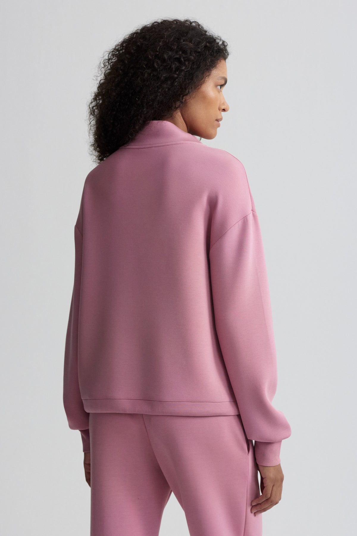Betsy Sweat Top | Foxglove