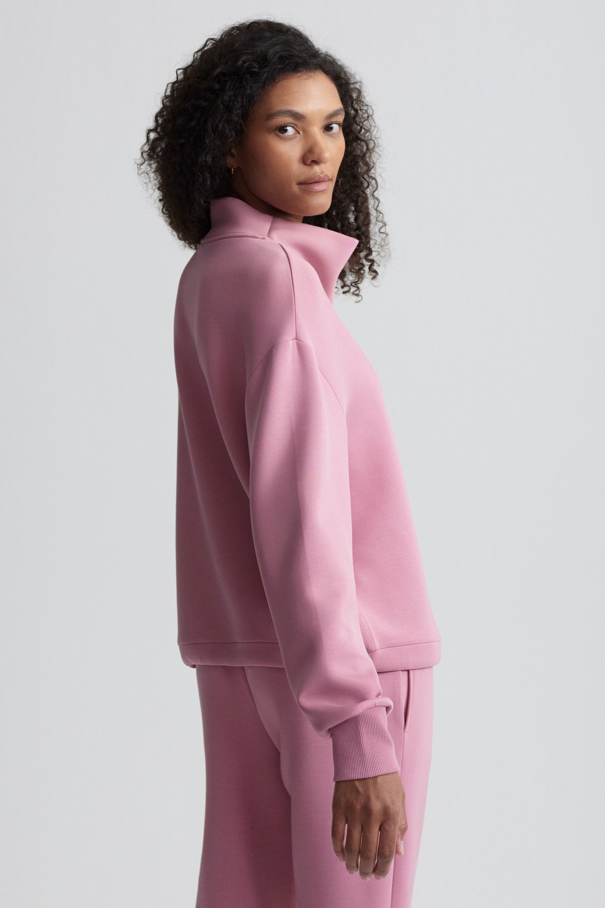 Betsy Sweat Top | Foxglove