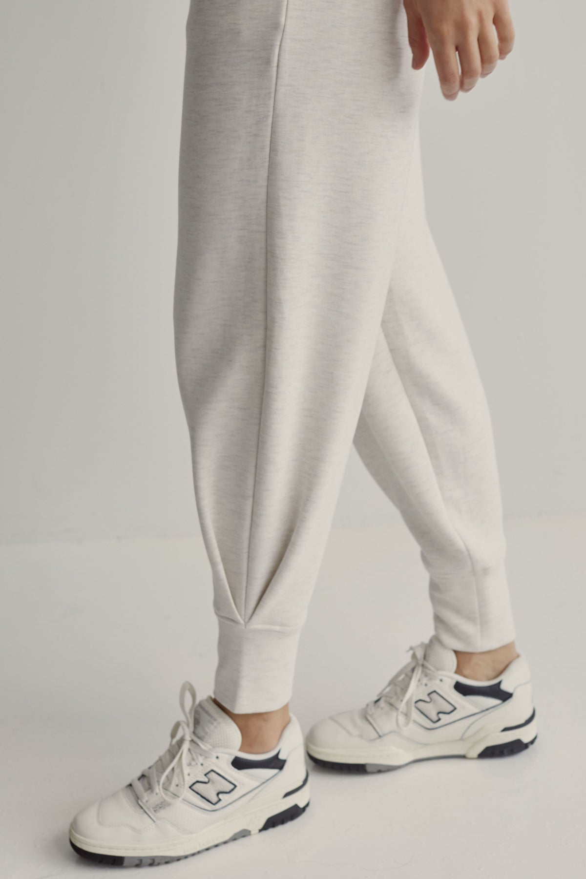 The Relaxed Pant 27.5&quot; | Ivory Marl