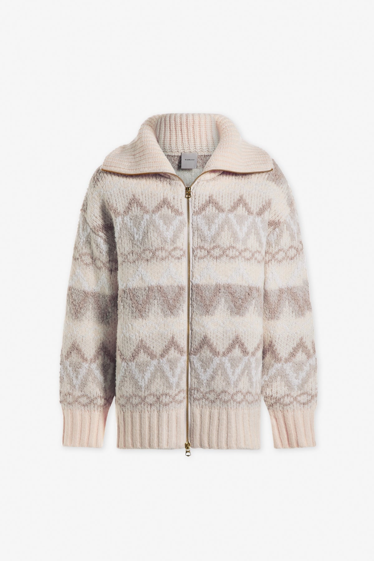Brooke Fairisle Knit Jacket - FINAL SALE