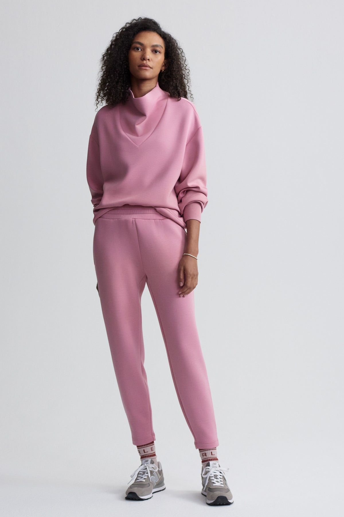 The Slim Pant 27.5 | Foxglove - FINAL SALE