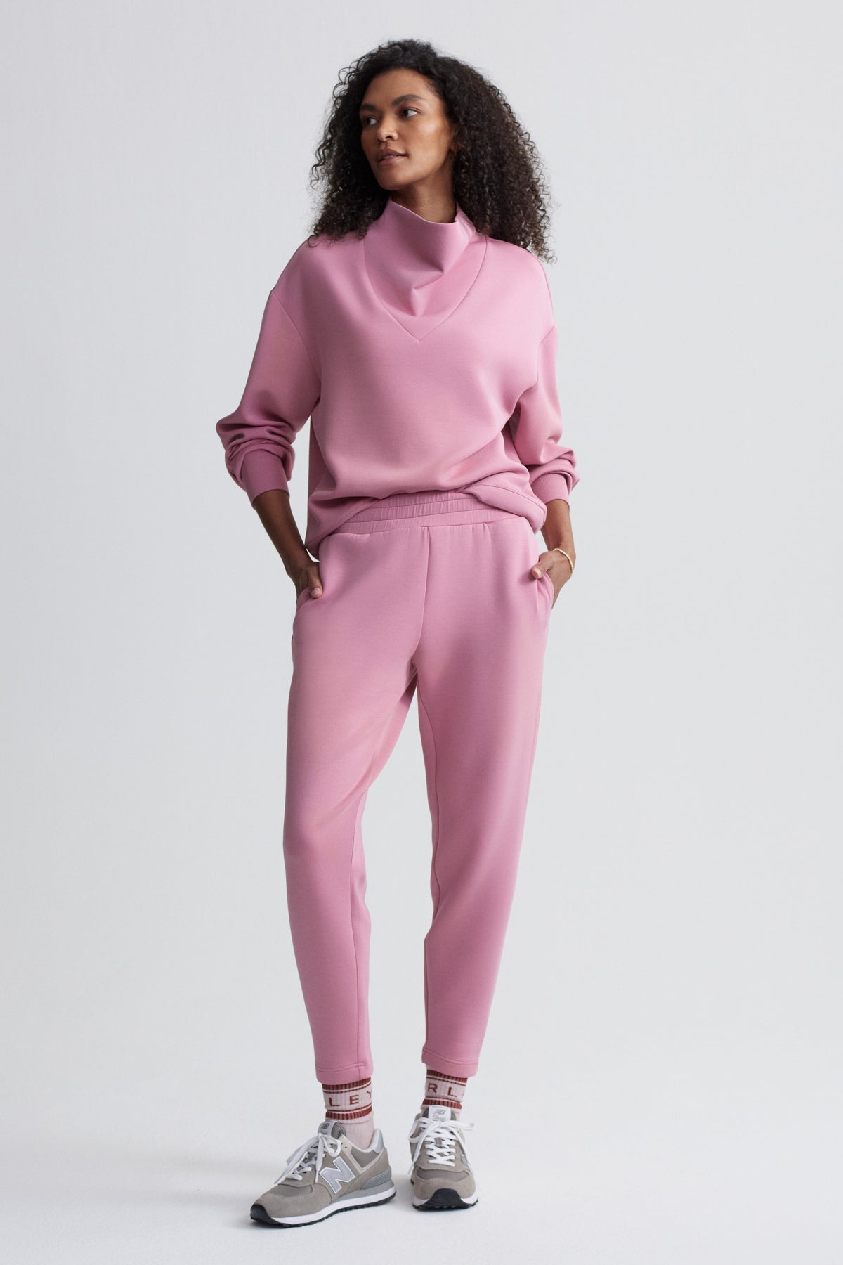 The Slim Pant 27.5 | Foxglove - FINAL SALE