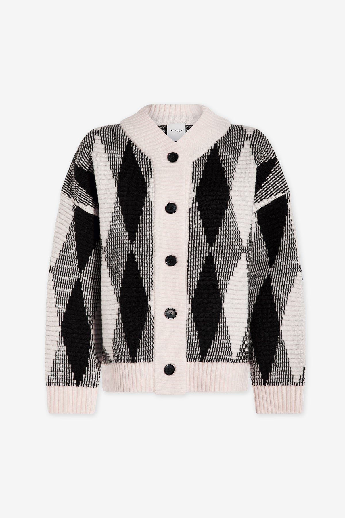 Nancy Jacquard Knit Jacket