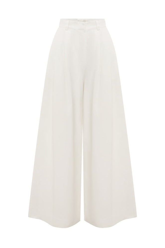 WESLEY TROUSER - VINTAGE WHITE