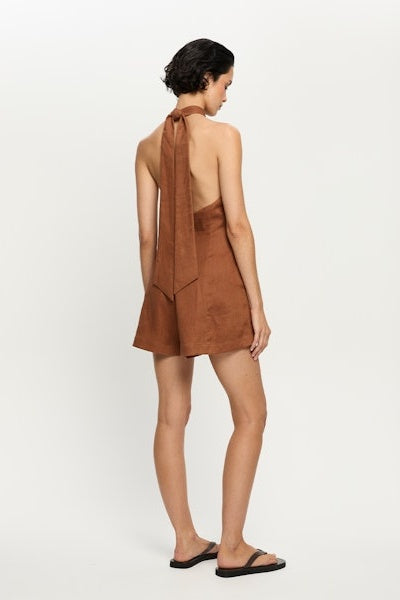 Maxine Playsuit | Mocha