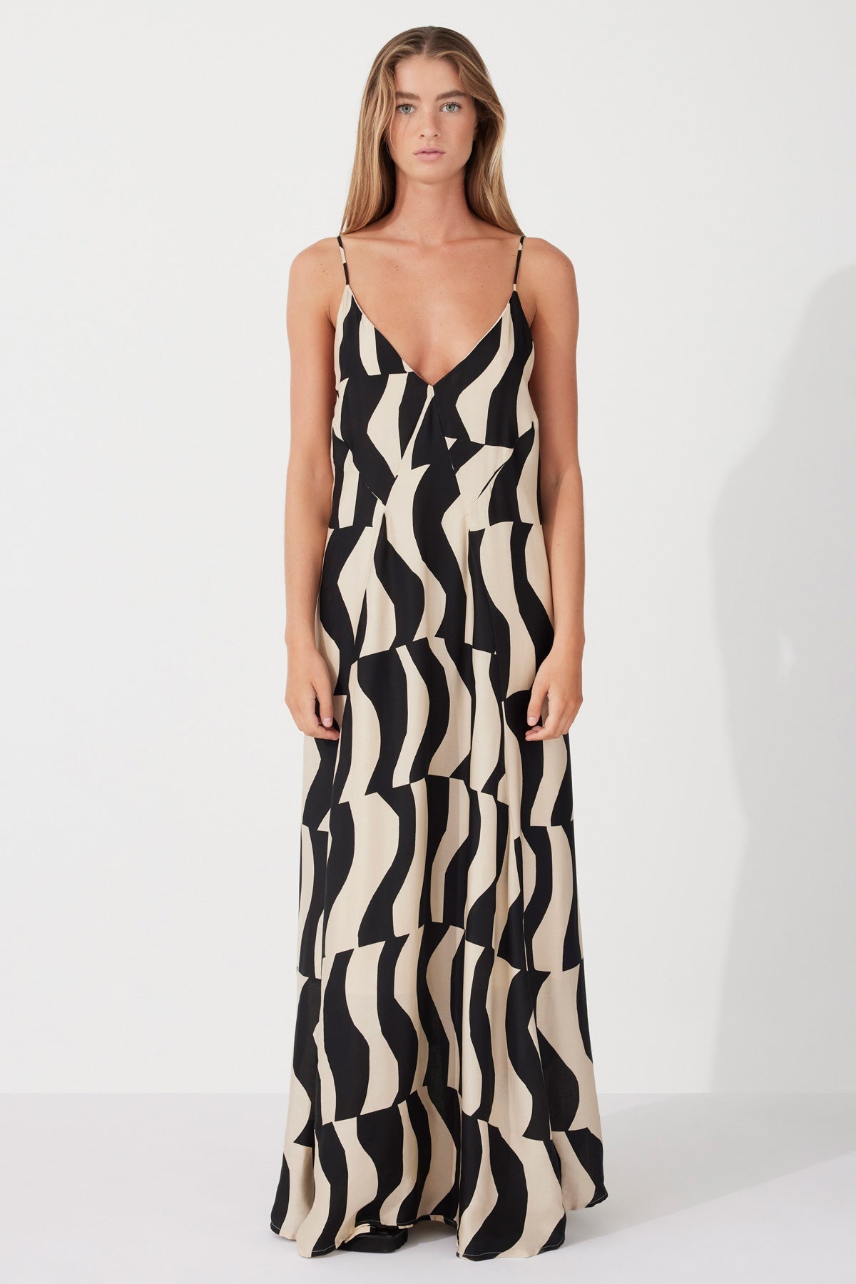 SPLICE LENZING TENCEL DRESS | FINAL SALE - Tyde-London