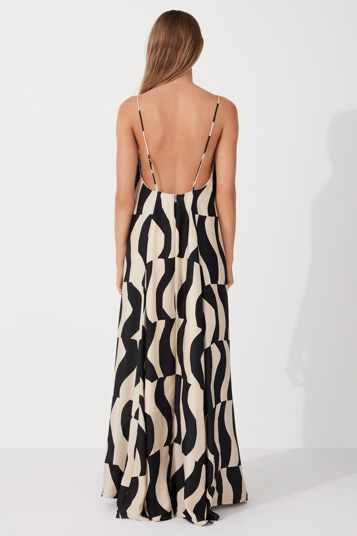 SPLICE LENZING TENCEL DRESS | FINAL SALE