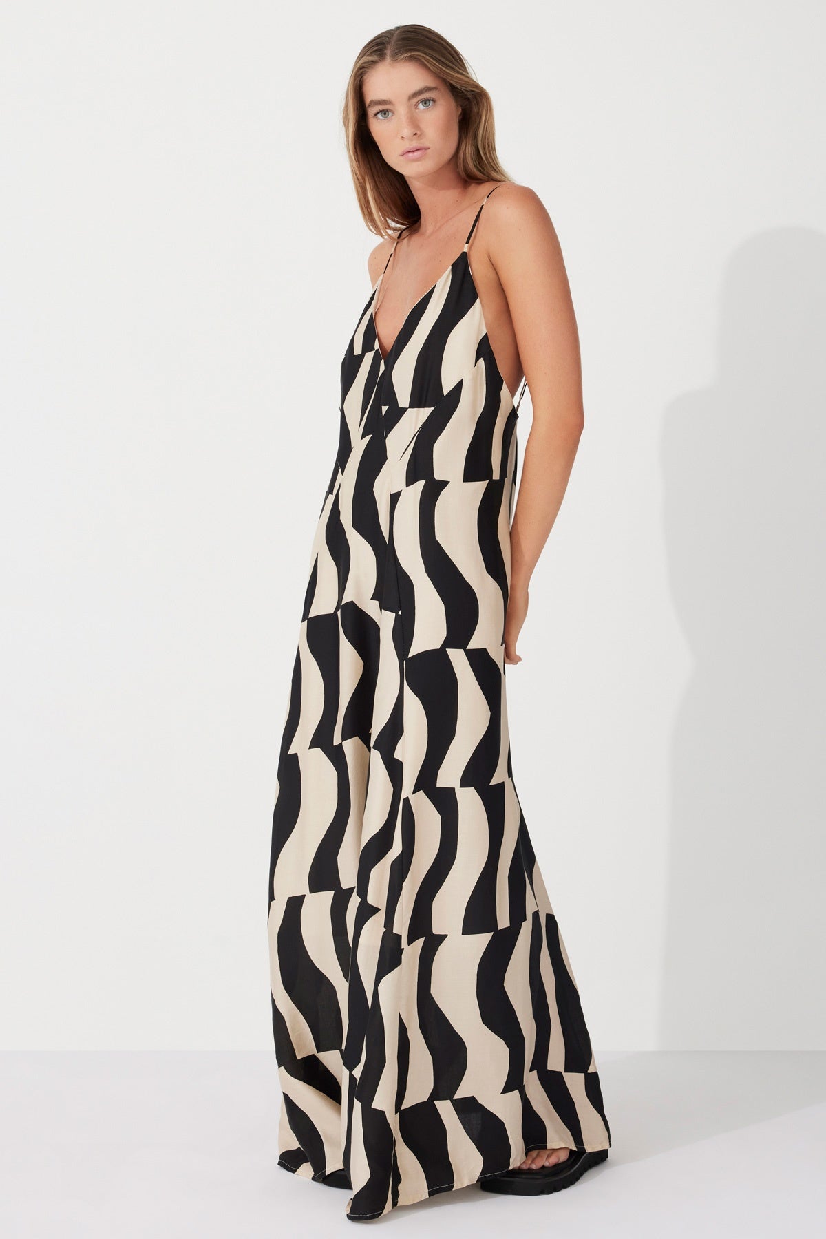 SPLICE LENZING TENCEL DRESS | FINAL SALE