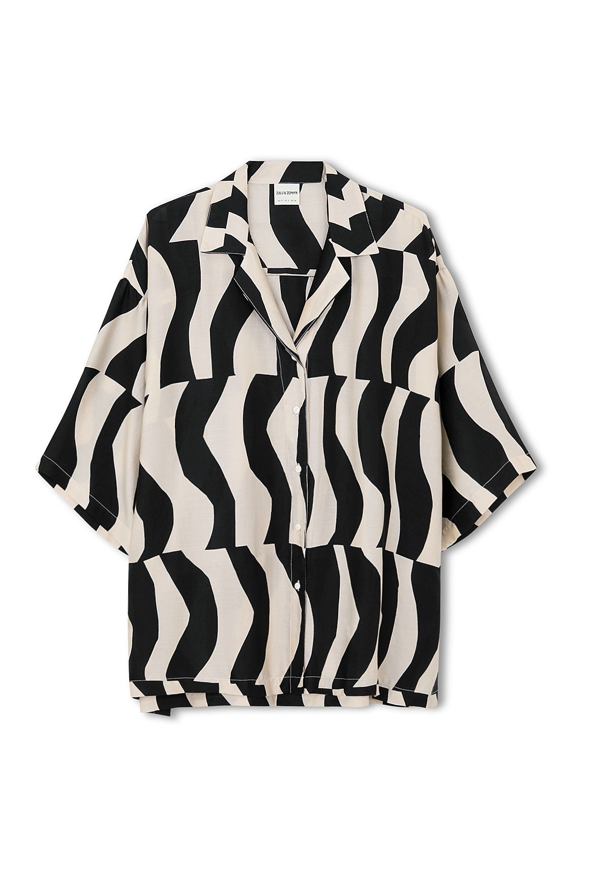 SPLICE LENZING TENCEL SHIRT | FINAL SALE