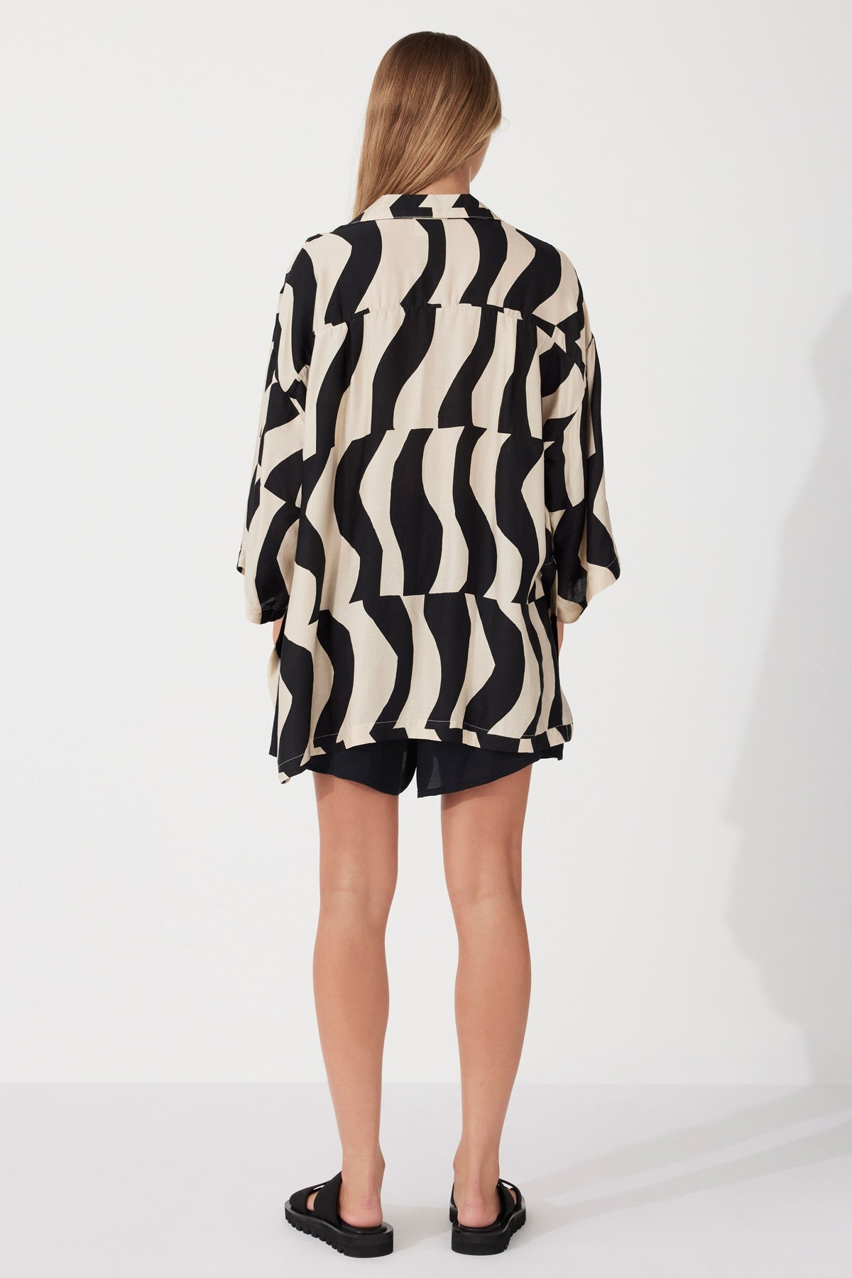 SPLICE LENZING TENCEL SHIRT | FINAL SALE