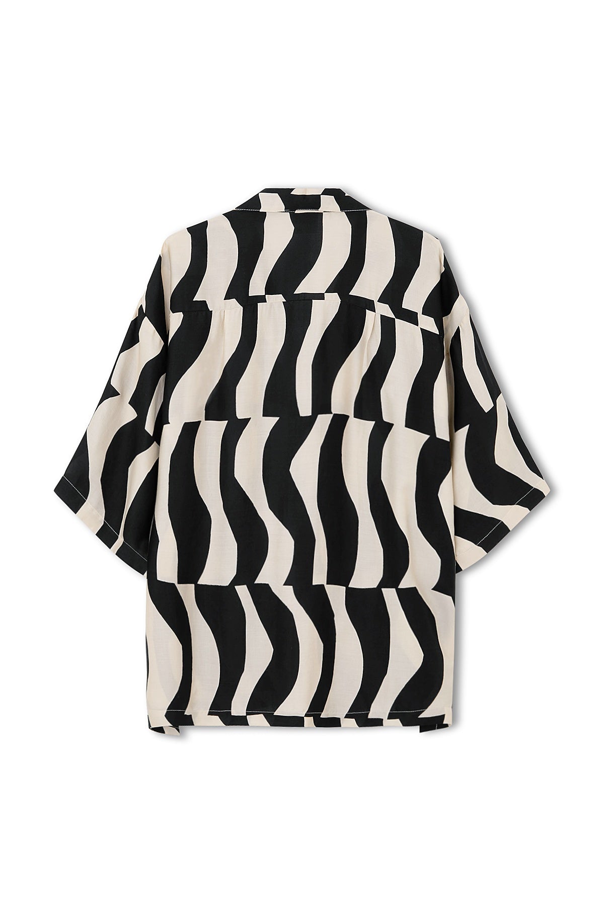 SPLICE LENZING TENCEL SHIRT | FINAL SALE