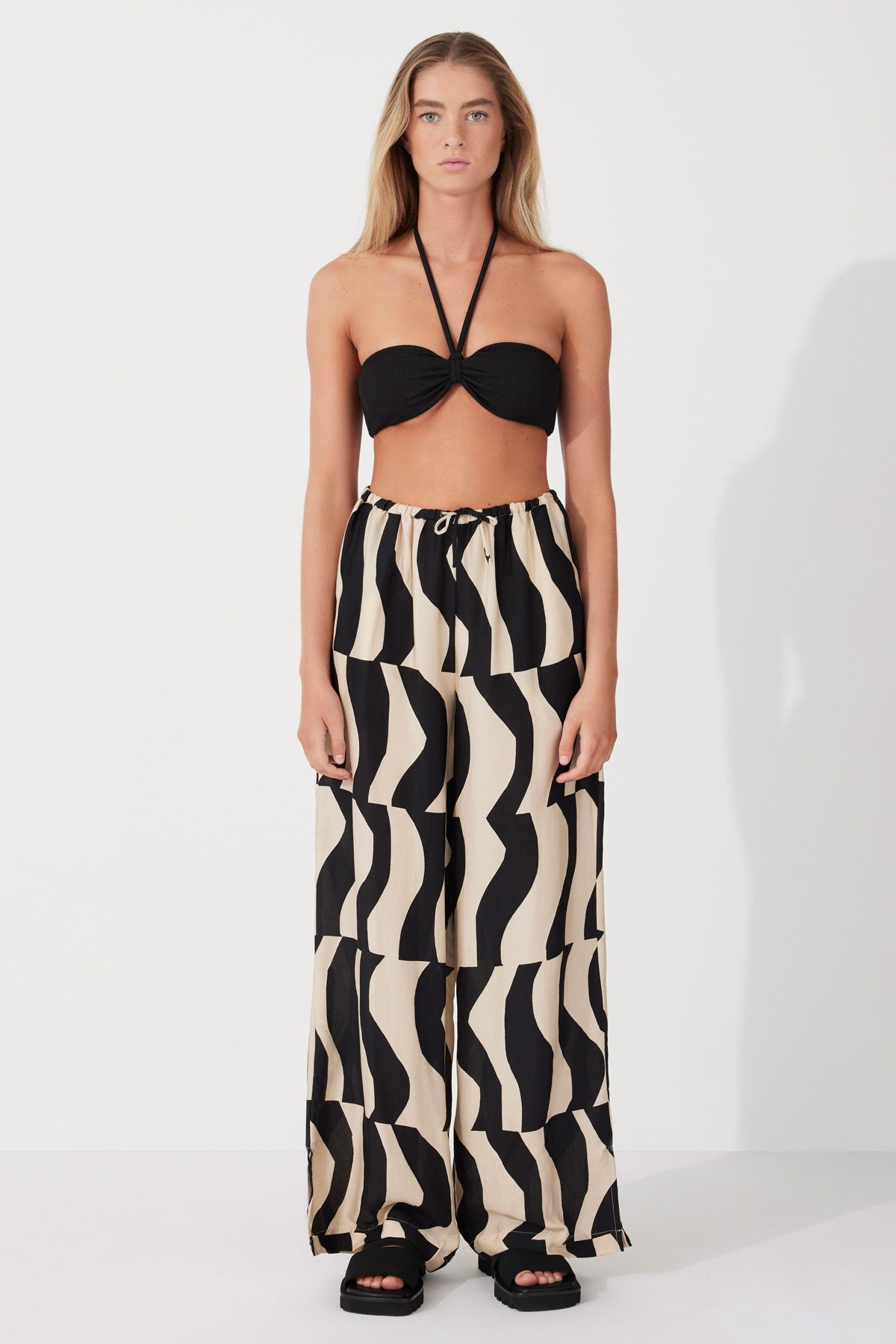 SPLICE LENZING TENCEL PANT | FINAL SALE