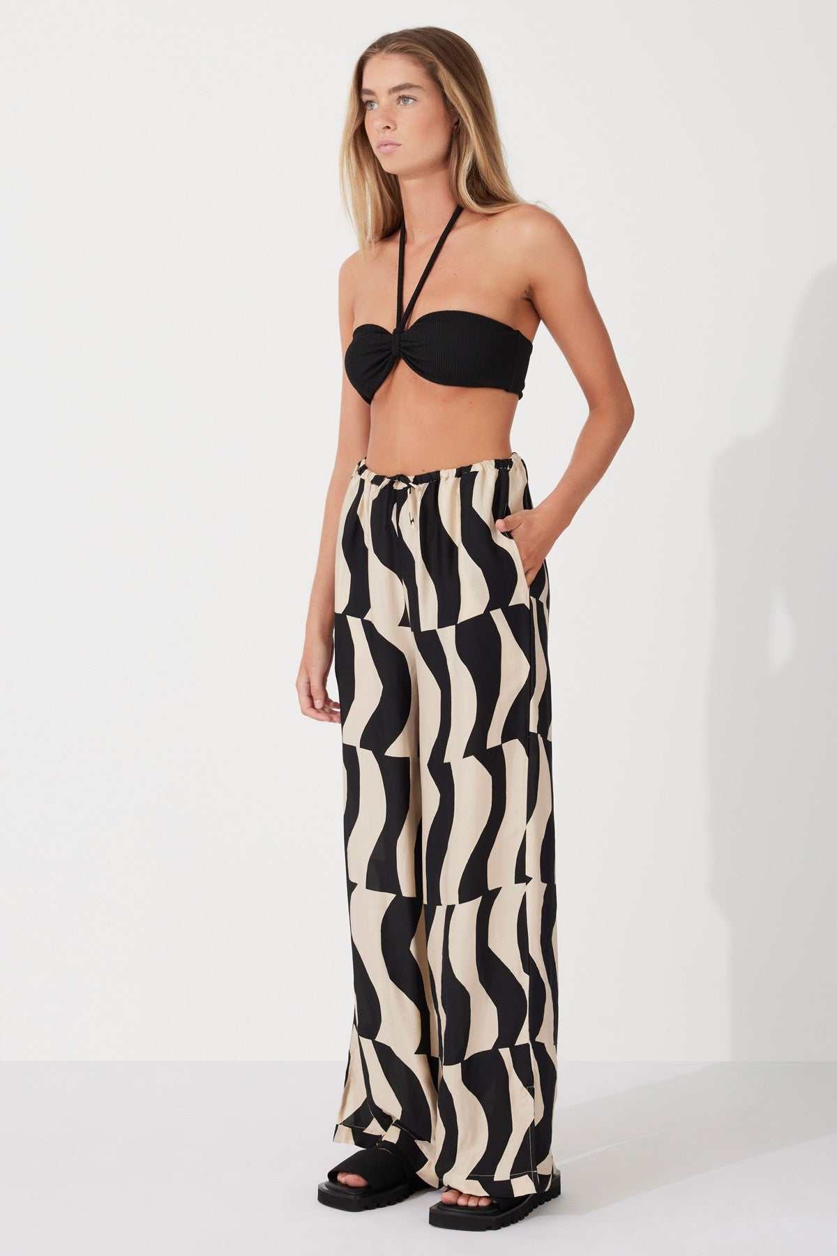 SPLICE LENZING TENCEL PANT | FINAL SALE