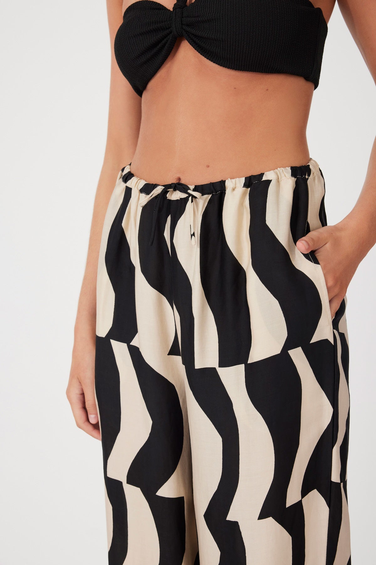 SPLICE LENZING TENCEL PANT | FINAL SALE