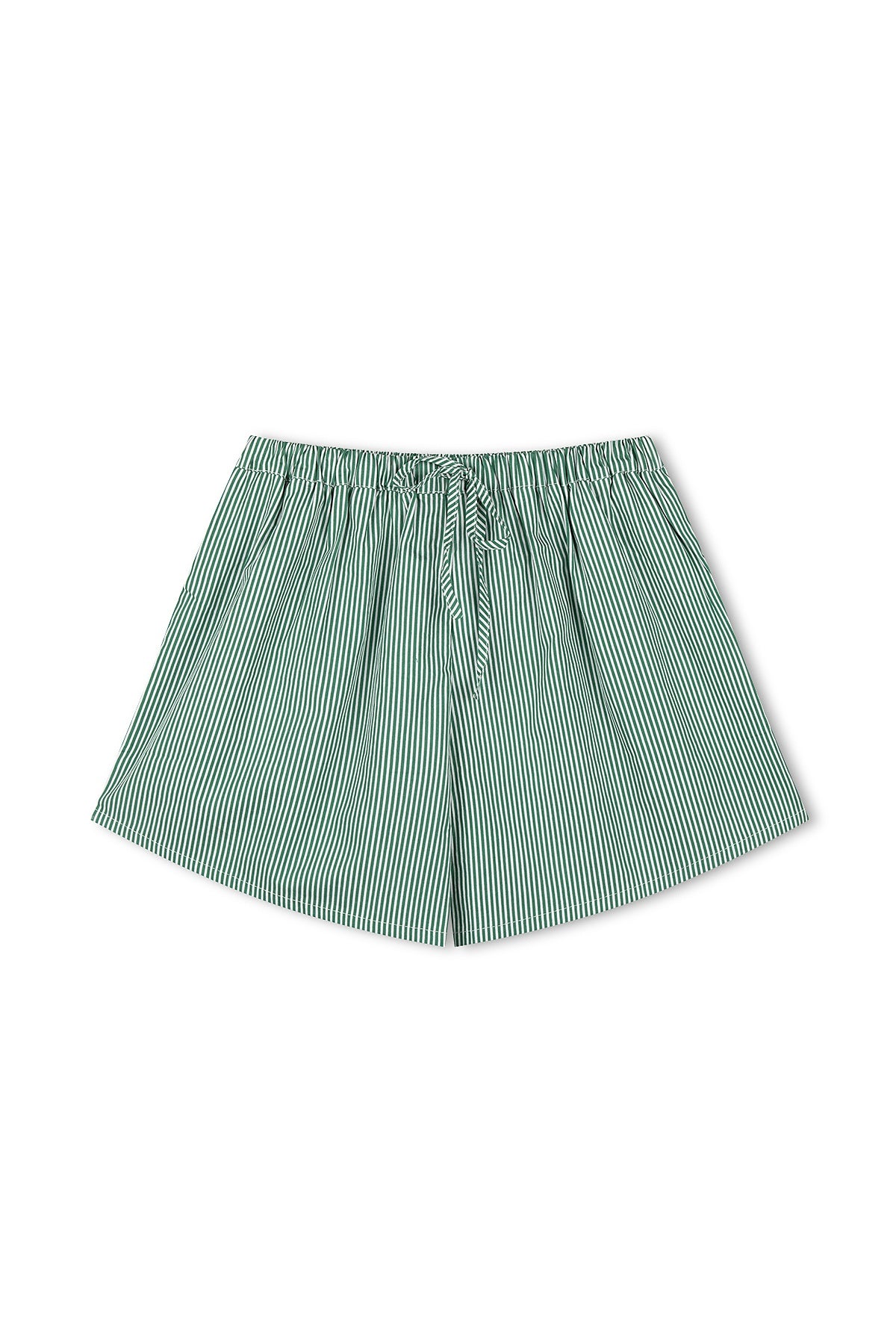 Tallow Pin Stripe Cotton Short - FINAL SALE